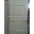 4mm de color blanco MDF puerta de la piel